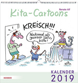 Kita Cartoons Kalender 2019